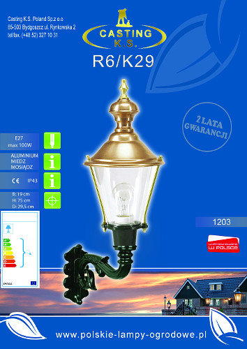 lampy wiszace - R6+K29