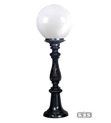 Lampa ogrodowa kule - S9 +kula Φ 25cm