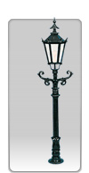 Lampa ogrodowa -  S4+K7BK