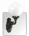 lampy wiszace -  R4 +kula Φ 30cm 