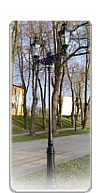 Lampa parkowa, uliczna -  S100 + 2xK7A