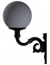 Lampa ogrodowa kule -  R4+Kula Φ 30cm