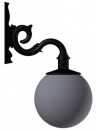 Lampa ogrodowa kule -  R4A+KULA Φ 30cm