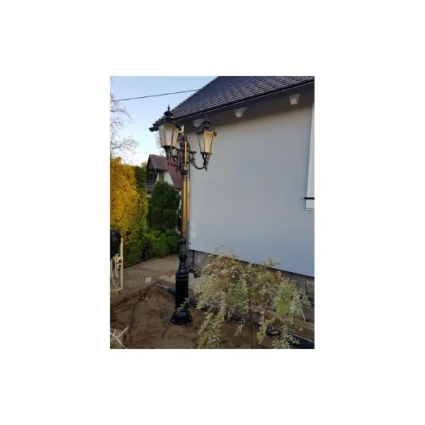 Lampa ogrodowa S1 + 3xR14 + K7BK