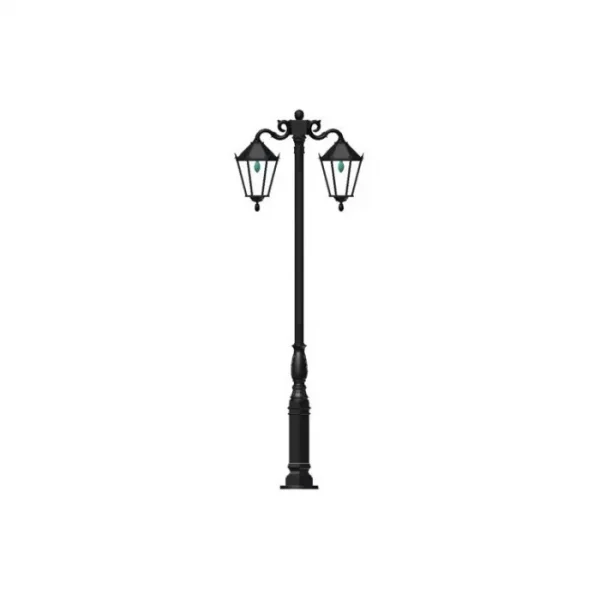 Lampa ogrodowa S1+2xk7ak+2xr4