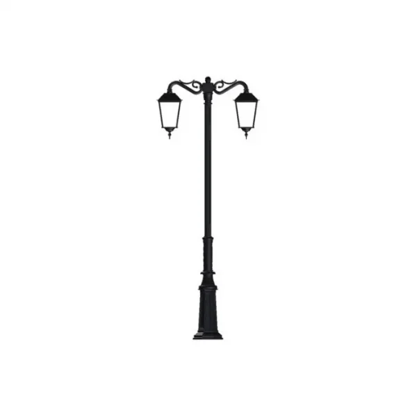 Lampa ogrodowa S23+2xR40A+2XK5