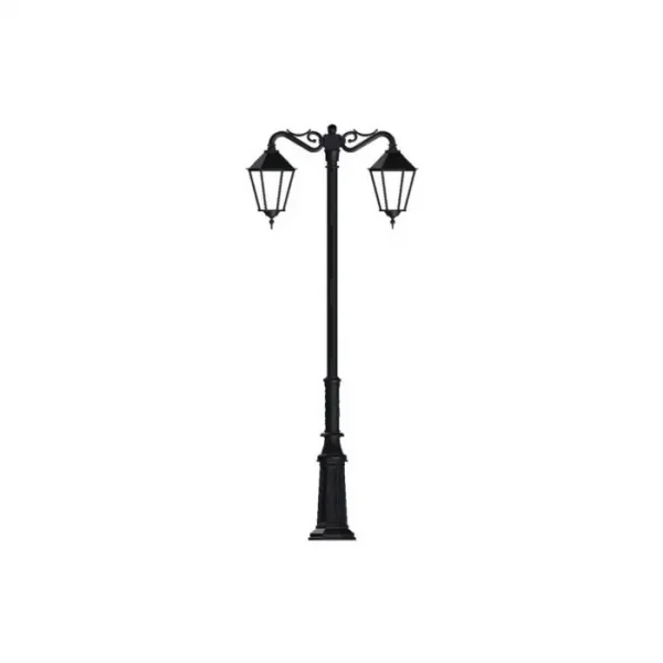 Lampa ogrodowa S23+2xR40A+2XK7