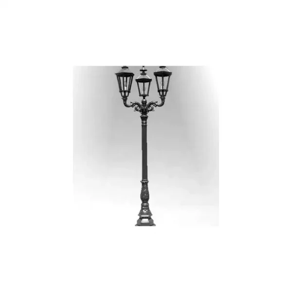 Lampa ogrodowa S2+3xK7A
