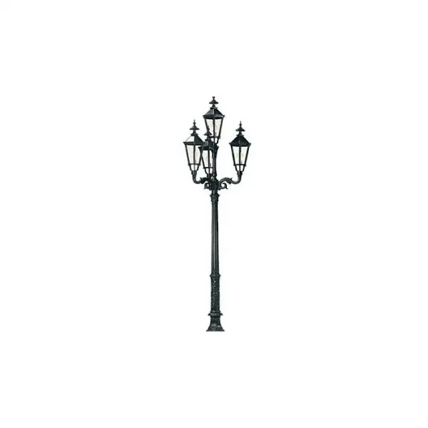 Lampa ogrodowa S6+R4+4xK7B