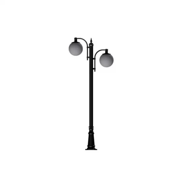 Lampa ogrodowa kula Madeira + 2xkula Φ30cm