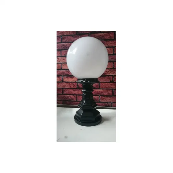 Lampa ogrodowa kula S31B2+kulaΦ23cm