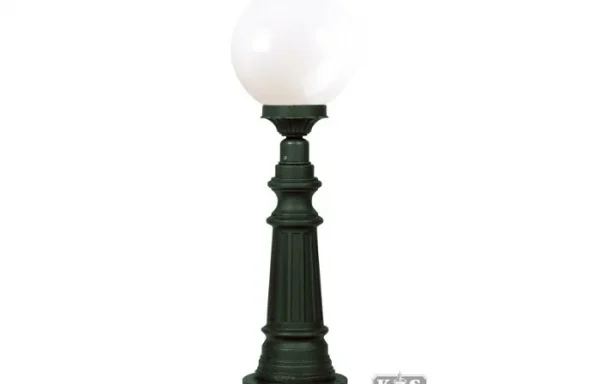 Lampa ogrodowa kula: S50B +kula Φ 25cm
