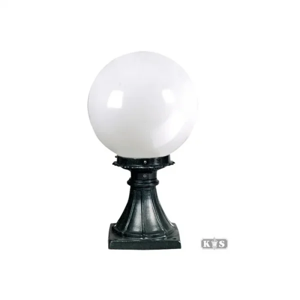 Lampa ogrodowa kula S52 +kula Φ 30cm